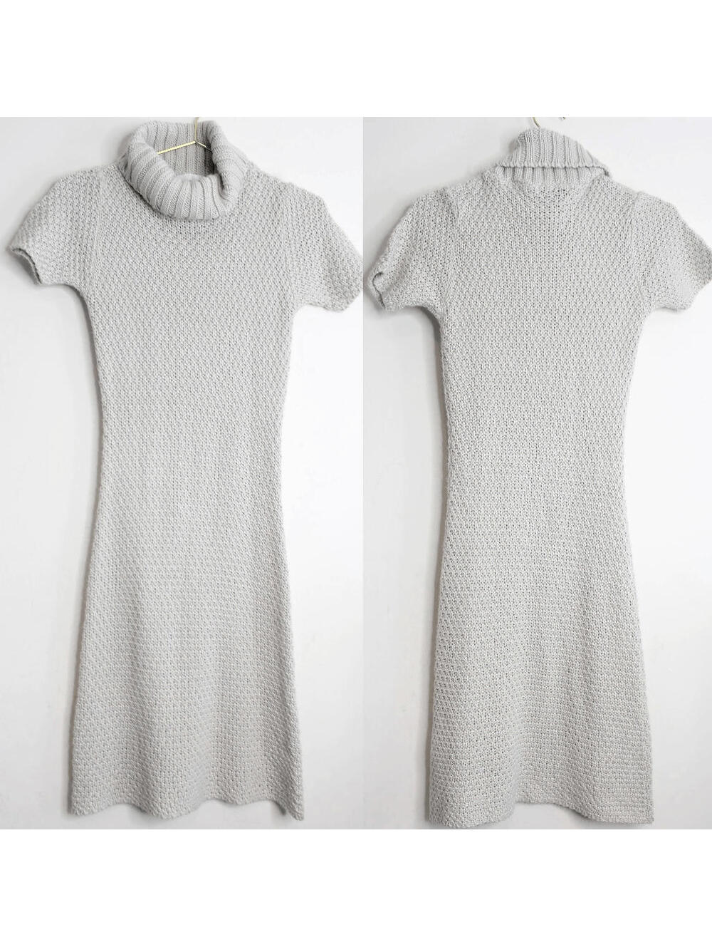 Compagnia Italiana Beige Long Knit Dress - XS